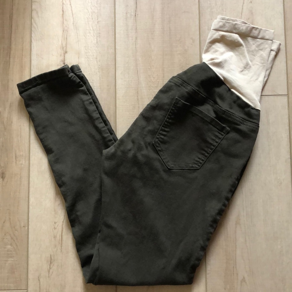 Indigo Blue maternity jegging